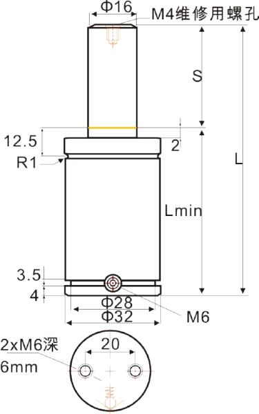 MQC3.50尺寸圖