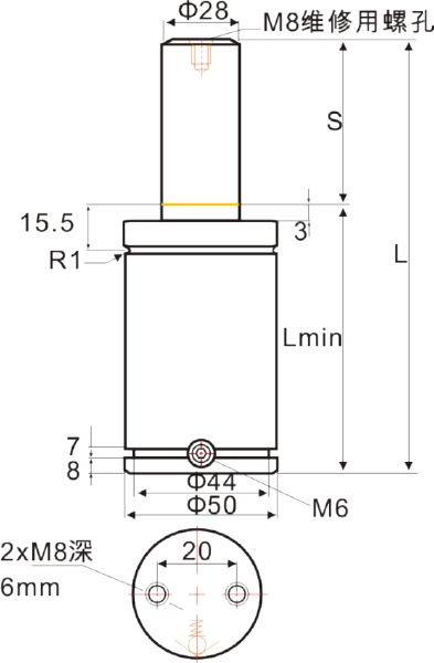 MQC10.0尺寸圖