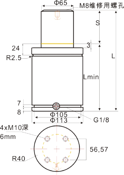 MQC50.0尺寸圖