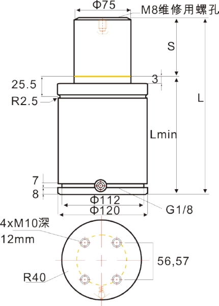 MQC66.0尺寸圖