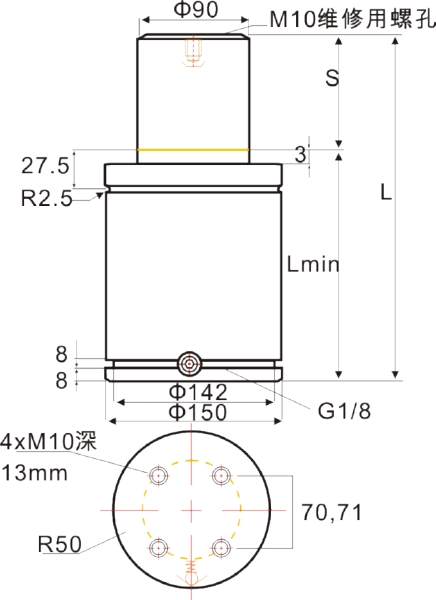 MQC100.0尺寸圖